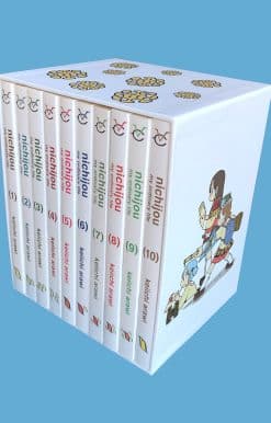 nichijou 15th anniversary box set
