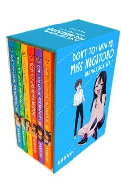 Don't Toy with Me, Miss Nagatoro Manga Box Set