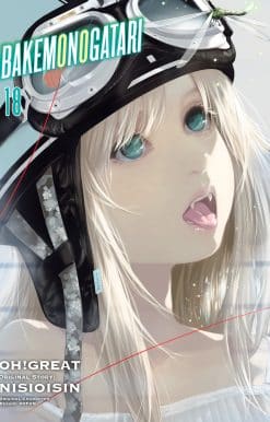 BAKEMONOGATARI (manga) 18