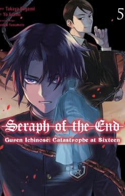 Seraph of the End: Guren Ichinose: Catastrophe at Sixteen (manga) 5