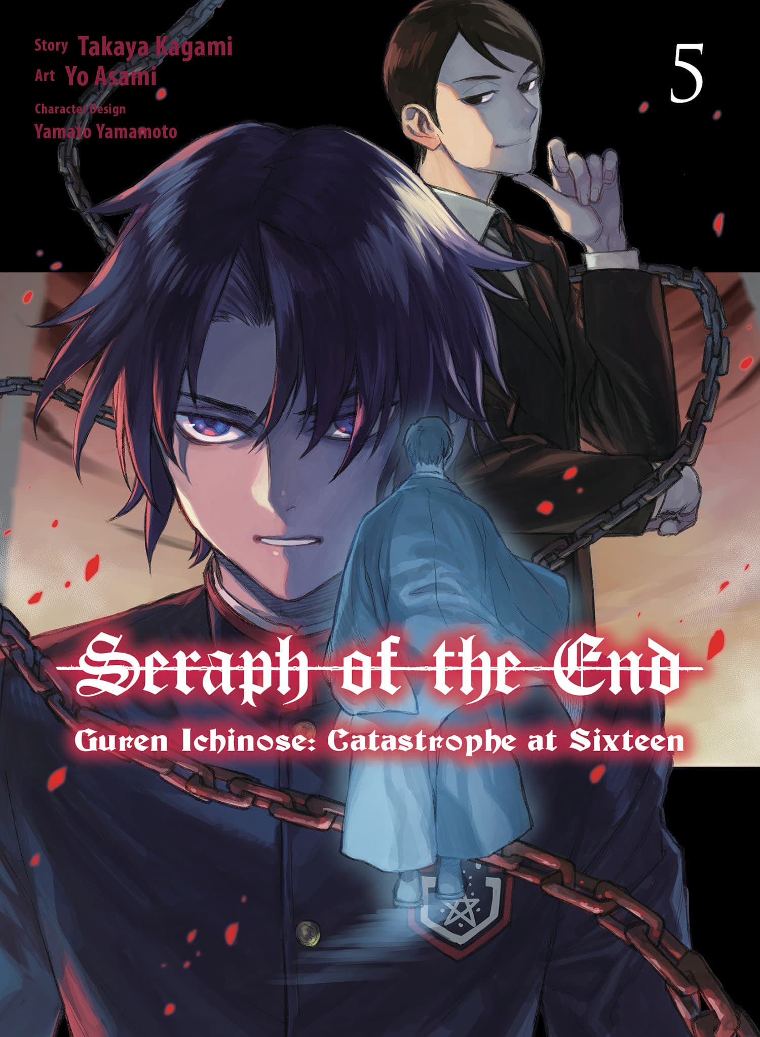 9781647293529 Seraph of the End: Guren Ichinose: Catastrophe at Sixteen (manga) 5