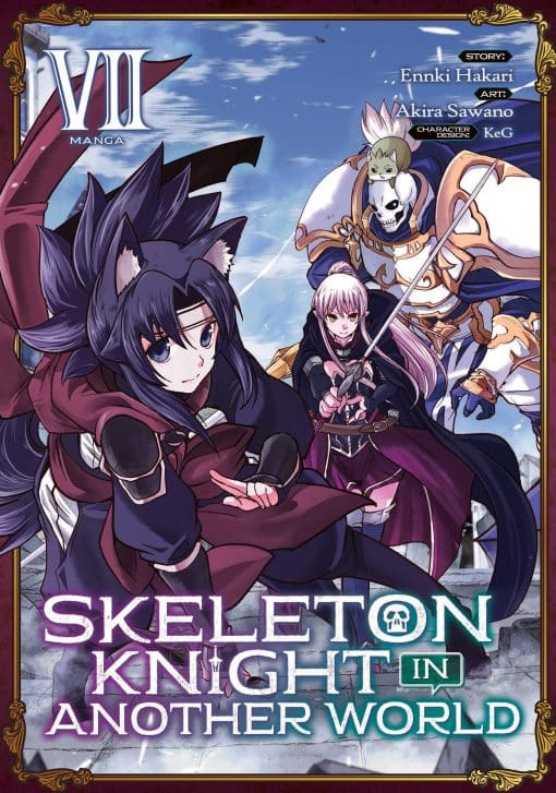 Skeleton Knight in Another World (Manga) Vol. 7: