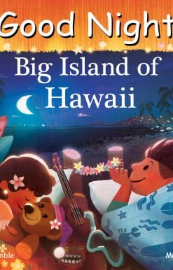 Good Night Big Island of Hawaii
