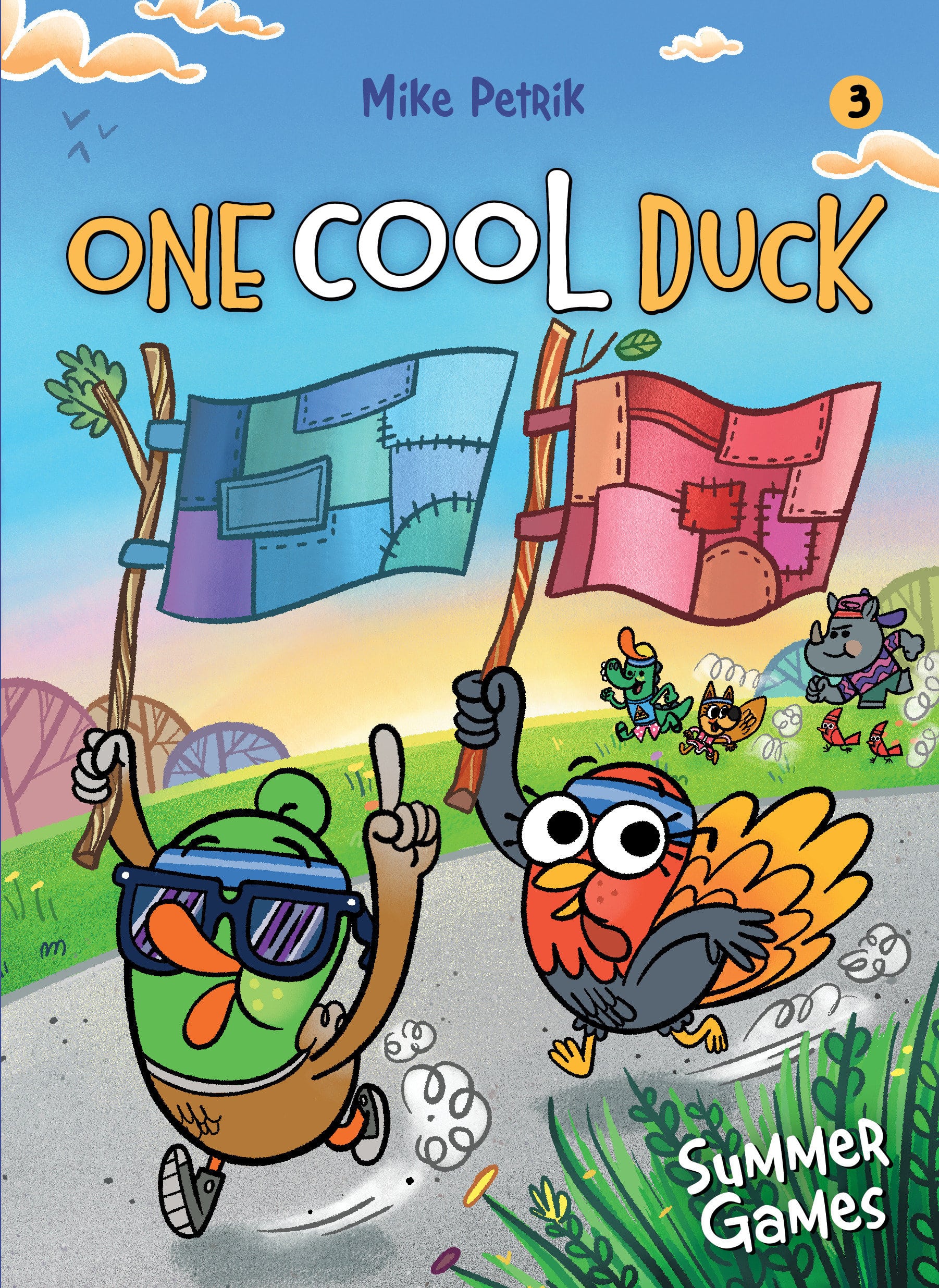 9781662640315 One Cool Duck #3: Summer Games