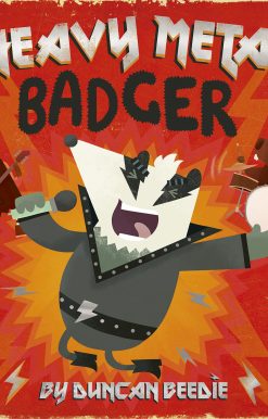 Heavy Metal Badger