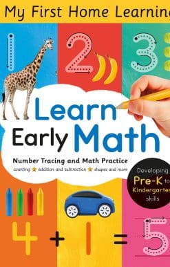 Pencil Control, Number Formation, Line Tracing and More for Ages 3 and Up: Learn Early Math - Number Tracing and Math Practice