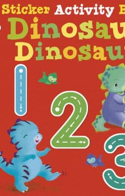 Dinosaur, Dinosaur 123: Sticker Activity Book