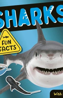 Sharks!: Fun Facts! With Stickers!