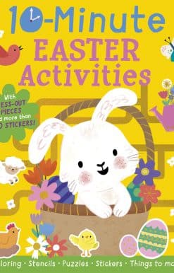 With Stencils, Press-Outs, and Stickers!: 10-Minute Easter Activities