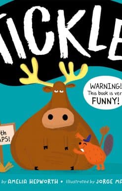 TICKLE!: WARNING! This book is very FUNNY!