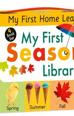 My First Seasons Library 4-Book Boxed Set: Celebrate Spring, Summer, Fall, and Winter!