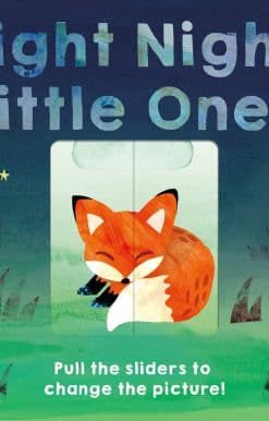 Night Night, Little Ones: Pull the sliders to change the picture!