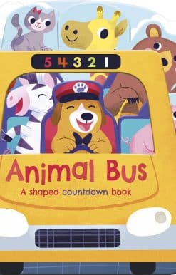 Animal Bus: A shaped countdown book