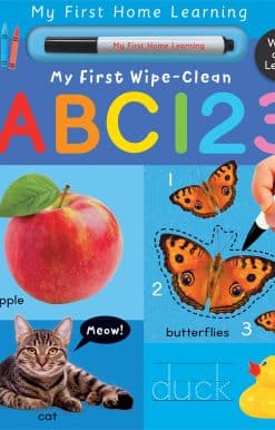 My First Wipe-Clean ABC 123: Write and Learn!