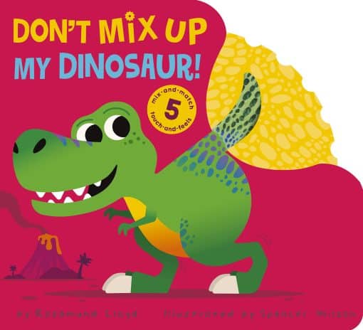 Don't Mix Up My Dinosaur!: