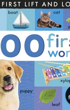 100 First Words: My First Lift and Look (with Flaps)