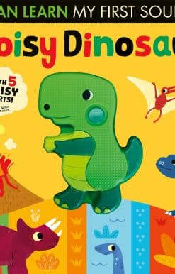 Noisy Dinosaur: With 5 Noisy Parts!