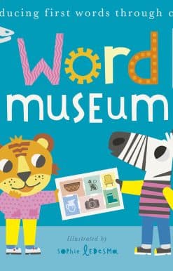 Word Museum: Introducing early words through culture