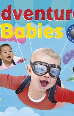 Adventure Babies: A counting book with mirror!