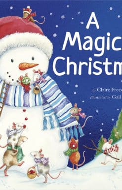 A Padded Christmas Story Book: A Magical Christmas