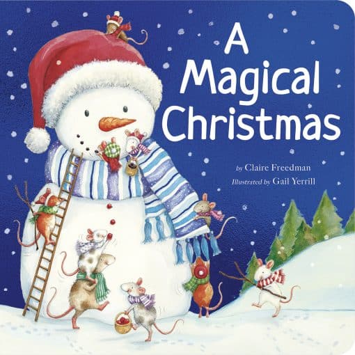 A Padded Christmas Story Book: A Magical Christmas