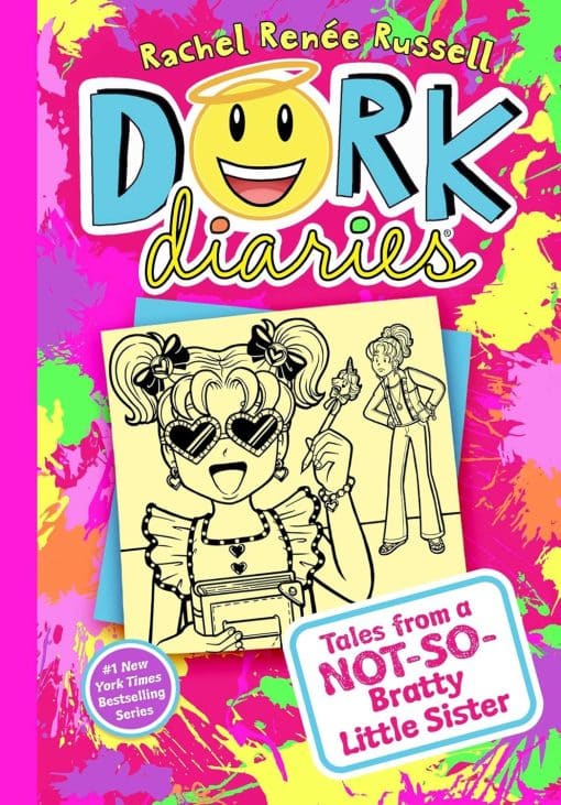 Dork Diaries 16: Tales from a Not-So-Bratty Little Sister (16)