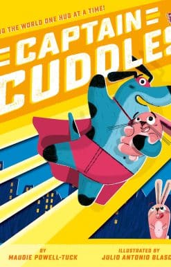 Captain Cuddles: Saving the World One Hug at a Time!
