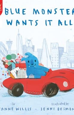 Blue Monster Wants It All!