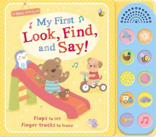 My First Look, Find, and Say!