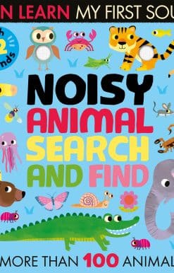 With 12 sounds and more than 100 Animals to find: Noisy Animal Search and Find