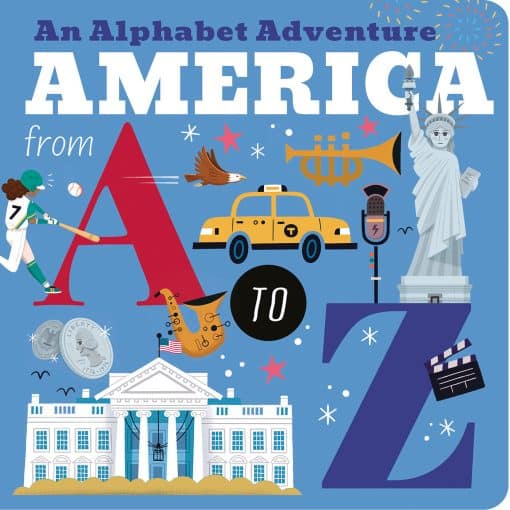 An Alphabet Adventure: America from A to Z