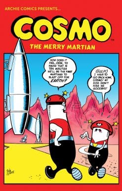 Cosmo: The Complete Merry Martian