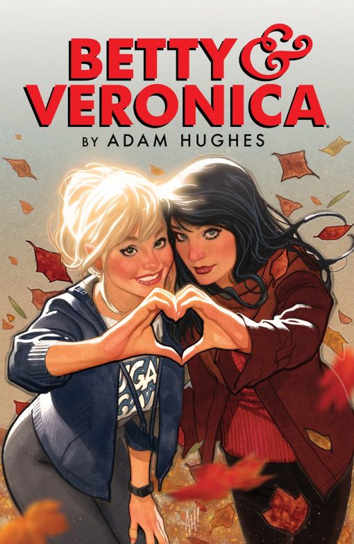 Betty & Veronica by Adam Hughes