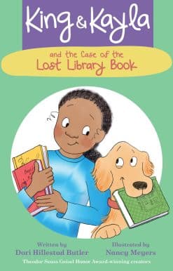 King & Kayla and the Case of the Lost Library Book