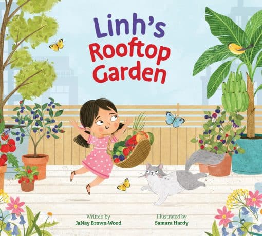 Linh's Rooftop Garden: