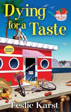 Dying for a Taste: A Sally Solari Mystery