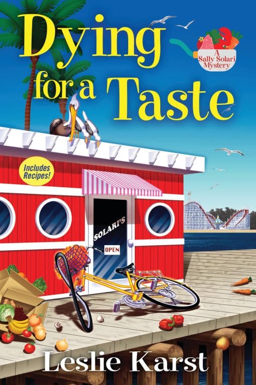 Dying for a Taste: A Sally Solari Mystery