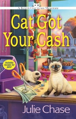 Cat Got Your Cash: A Kitty Couture Mystery