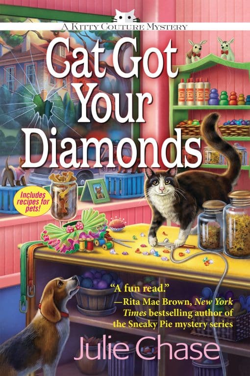 A Kitty Couture Mystery: Cat Got Your Diamonds