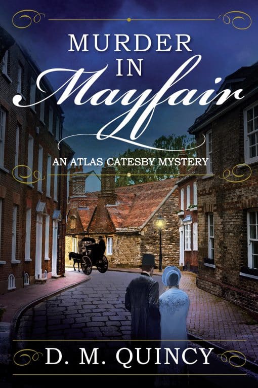 An Atlas Catesby Mystery: Murder in Mayfair