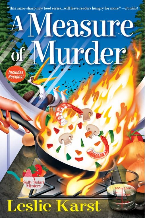 A Measure of Murder: A Sally Solari Mystery