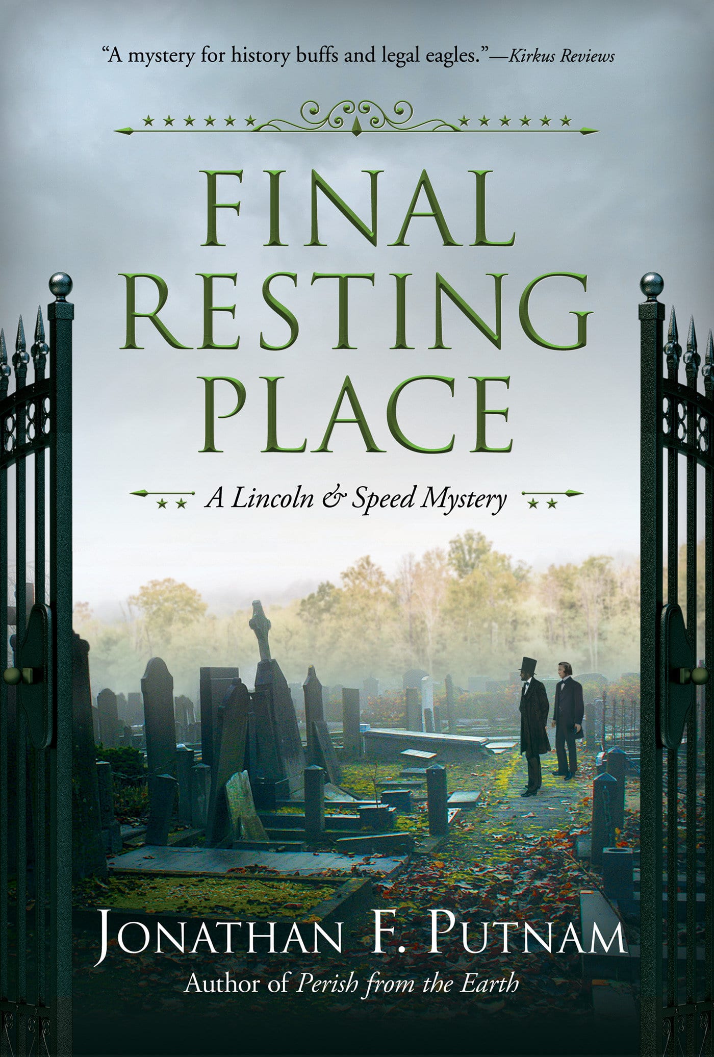 9781683315988 A Lincoln and Speed Mystery: Final Resting Place
