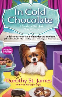 In Cold Chocolate: A Southern Chocolate Shop Mystery