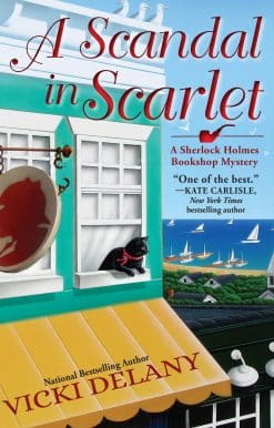A Scandal in Scarlet: A Sherlock Holmes Bookshop Mystery
