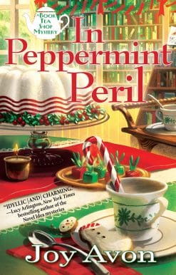 In Peppermint Peril: A Tea and a Read Mystery
