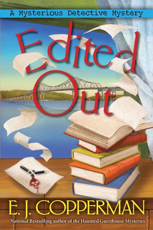 Edited Out: A Mysterious Detective Mystery