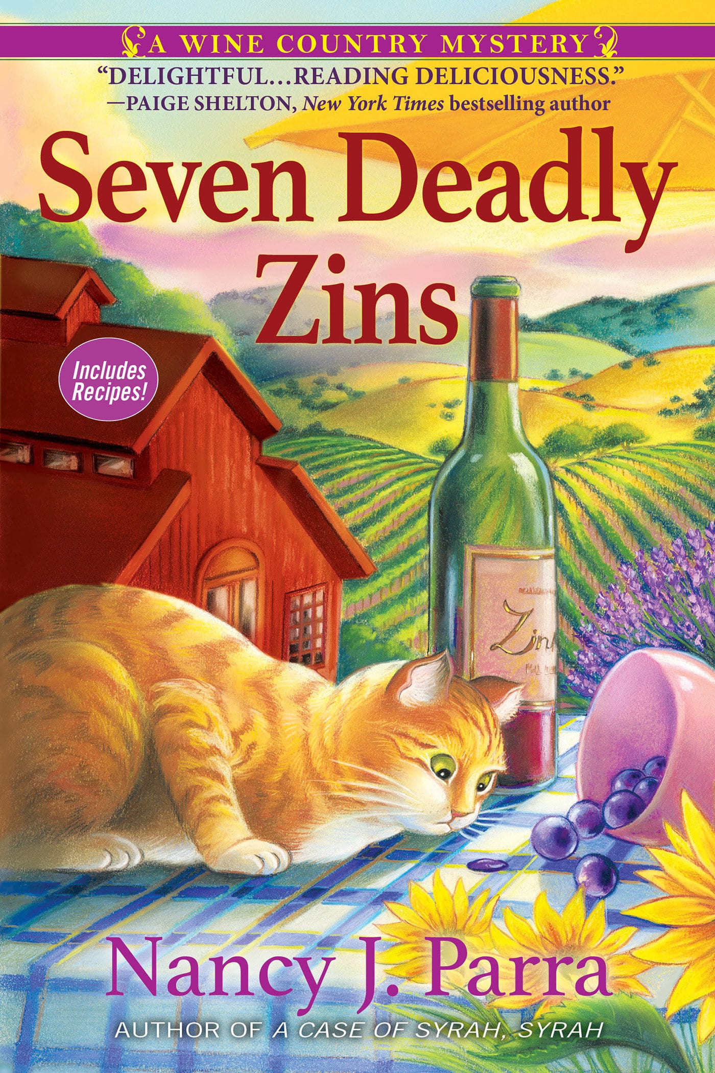9781683318712 Seven Deadly Zins: A Wine Country Mystery