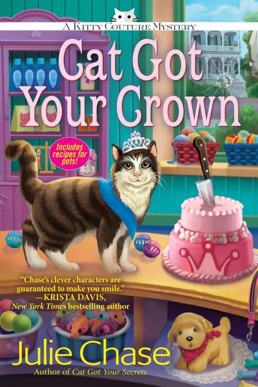 A Kitty Couture Mystery: Cat Got Your Crown