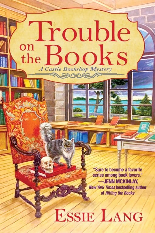 A Castle Bookshop Mystery: Trouble on the Books