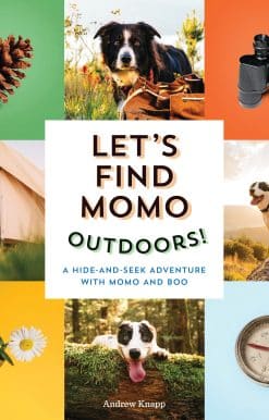 A Hide-and-Seek Adventure with Momo and Boo: Let's Find Momo Outdoors!